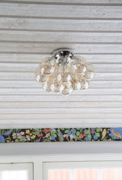 By Rydéns Gross plafond Ø30 cm amber - Azalea Home