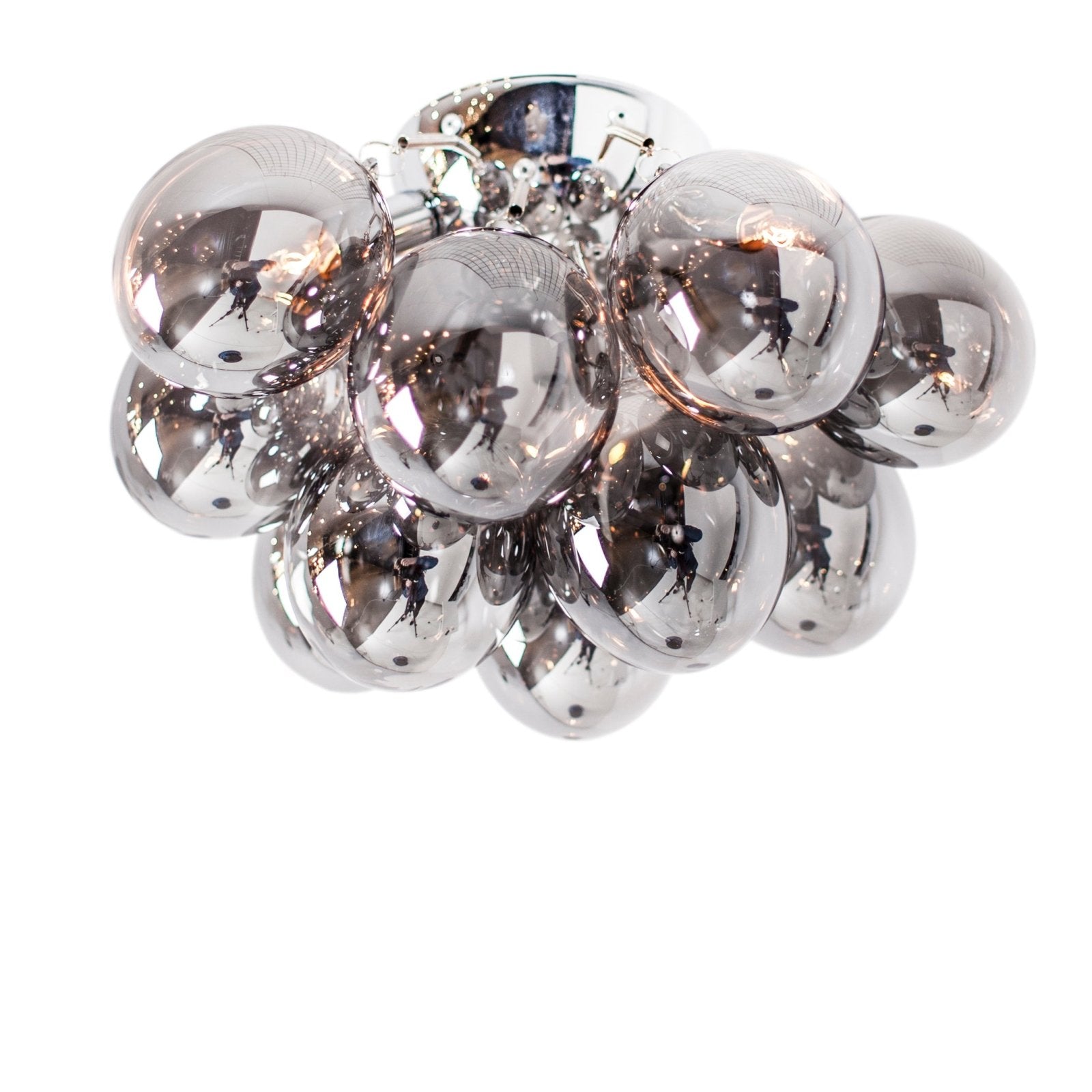By Rydéns Gross plafond Ø30 cm rökgrå - Azalea Home