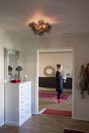 By Rydéns Gross plafond Ø30 cm rökgrå - Azalea Home