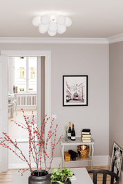 By Rydéns Gross plafond Ø30 cm vit matt - Azalea Home
