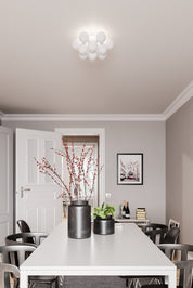 By Rydéns Gross plafond Ø30 cm vit matt - Azalea Home