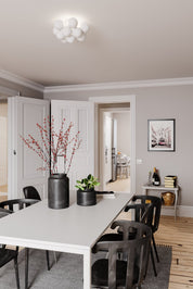 By Rydéns Gross plafond Ø30 cm vit matt - Azalea Home