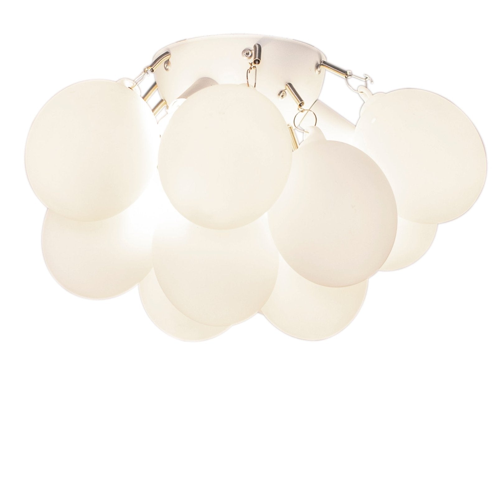 By Rydéns Gross plafond Ø30 cm vit matt - Azalea Home