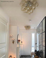By Rydéns Gross plafond Ø50 cm amber - Azalea Home