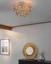 By Rydéns Gross plafond Ø50 cm amber - Azalea Home