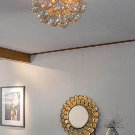 By Rydéns Gross plafond Ø50 cm amber - Azalea Home