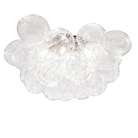 By Rydéns Gross plafond Ø50 cm klarglas - Azalea Home