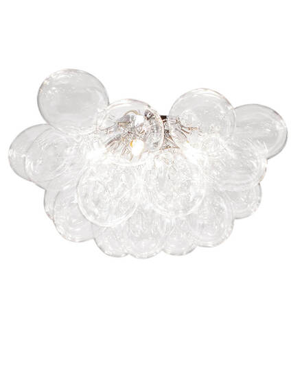 By Rydéns Gross plafond Ø50 cm klarglas - Azalea Home
