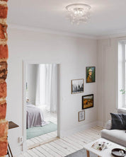 By Rydéns Gross plafond Ø50 cm klarglas - Azalea Home