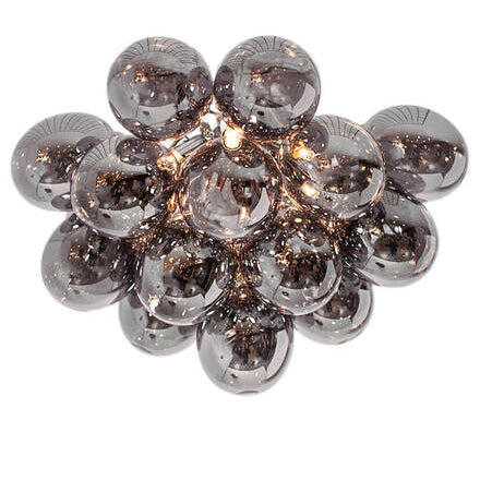 By Rydéns Gross plafond Ø50 cm rökgrå - Azalea Home