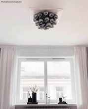 By Rydéns Gross plafond Ø50 cm rökgrå - Azalea Home