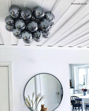By Rydéns Gross plafond Ø50 cm rökgrå - Azalea Home