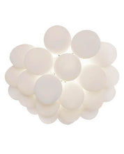 By Rydéns Gross plafond Ø50 cm vit matt - Azalea Home