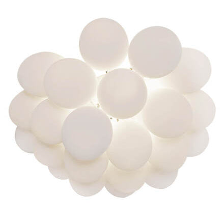 By Rydéns Gross plafond Ø50 cm vit matt - Azalea Home