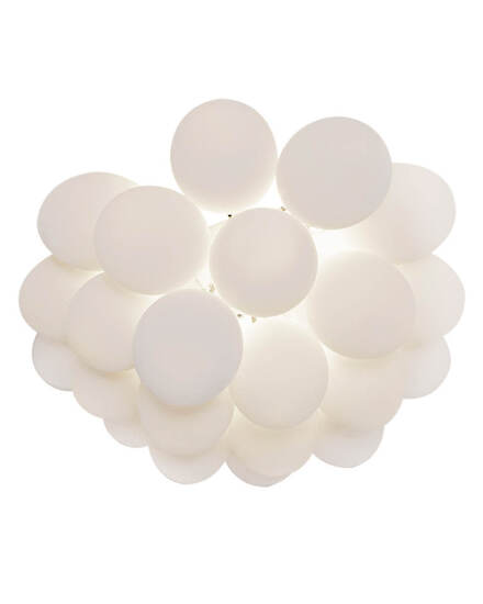 By Rydéns Gross plafond Ø50 cm vit matt - Azalea Home