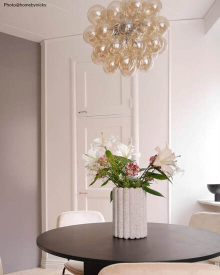 By Rydéns Gross taklampa Ø50 cm amber - Azalea Home