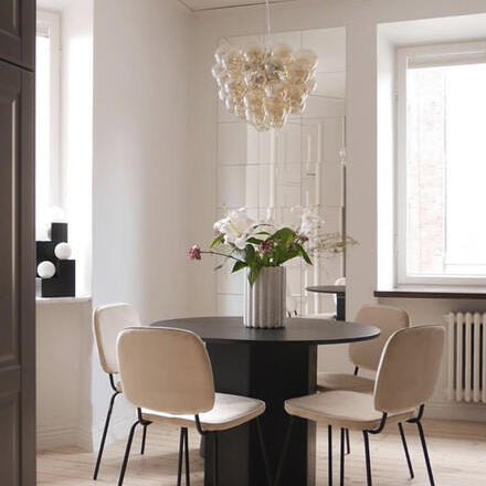 By Rydéns Gross taklampa Ø50 cm amber - Azalea Home