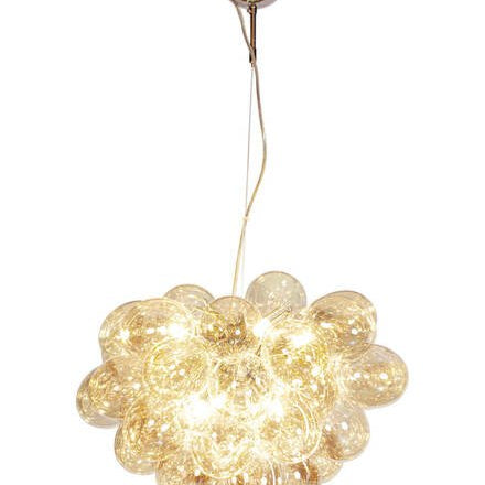 By Rydéns Gross taklampa Ø50 cm amber - Azalea Home