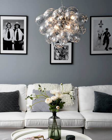 By Rydéns Gross taklampa Ø50 cm klar - Azalea Home