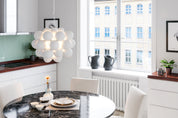 By Rydéns Gross taklampa Ø50 cm matt vit - Azalea Home