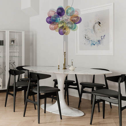 By Rydéns Gross taklampa Ø50 cm multi - Azalea Home