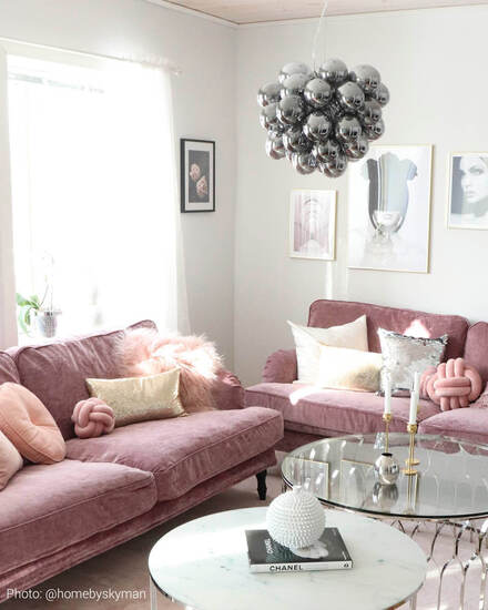 By Rydéns Gross taklampa Ø50 cm rökgrå - Azalea Home