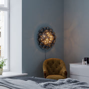 By Rydéns Gross vägglampa Ø60 cm rökgrå - Azalea Home