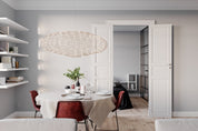 By Rydéns Hayden taklampa LED L115 cm guld - Azalea Home