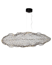 By Rydéns Hayden taklampa LED L115 cm svart matt - Azalea Home