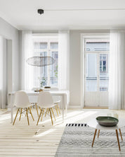 By Rydéns Hayden taklampa LED L76 cm svart matt - Azalea Home