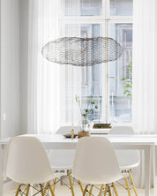 By Rydéns Hayden taklampa LED L76 cm svart matt - Azalea Home