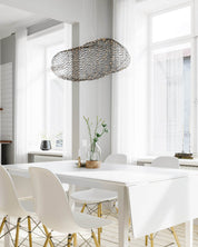 By Rydéns Hayden taklampa LED L76 cm svart matt - Azalea Home