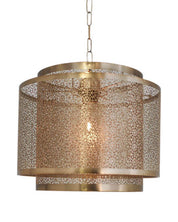 By Rydéns Hermine taklampa Ø34 cm mässing - Azalea Home