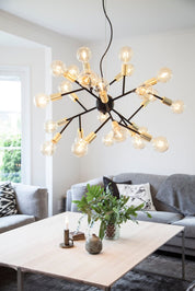By Rydéns Heroes taklampa svart matt - Azalea Home