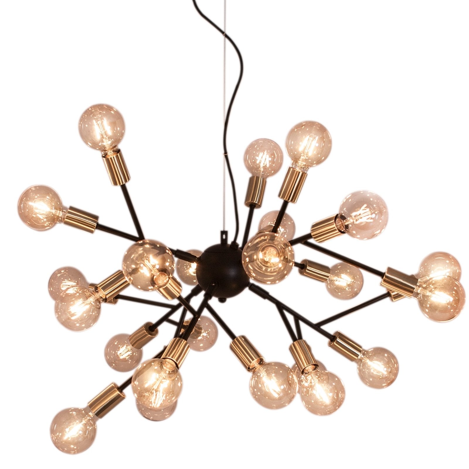 By Rydéns Heroes taklampa svart matt - Azalea Home