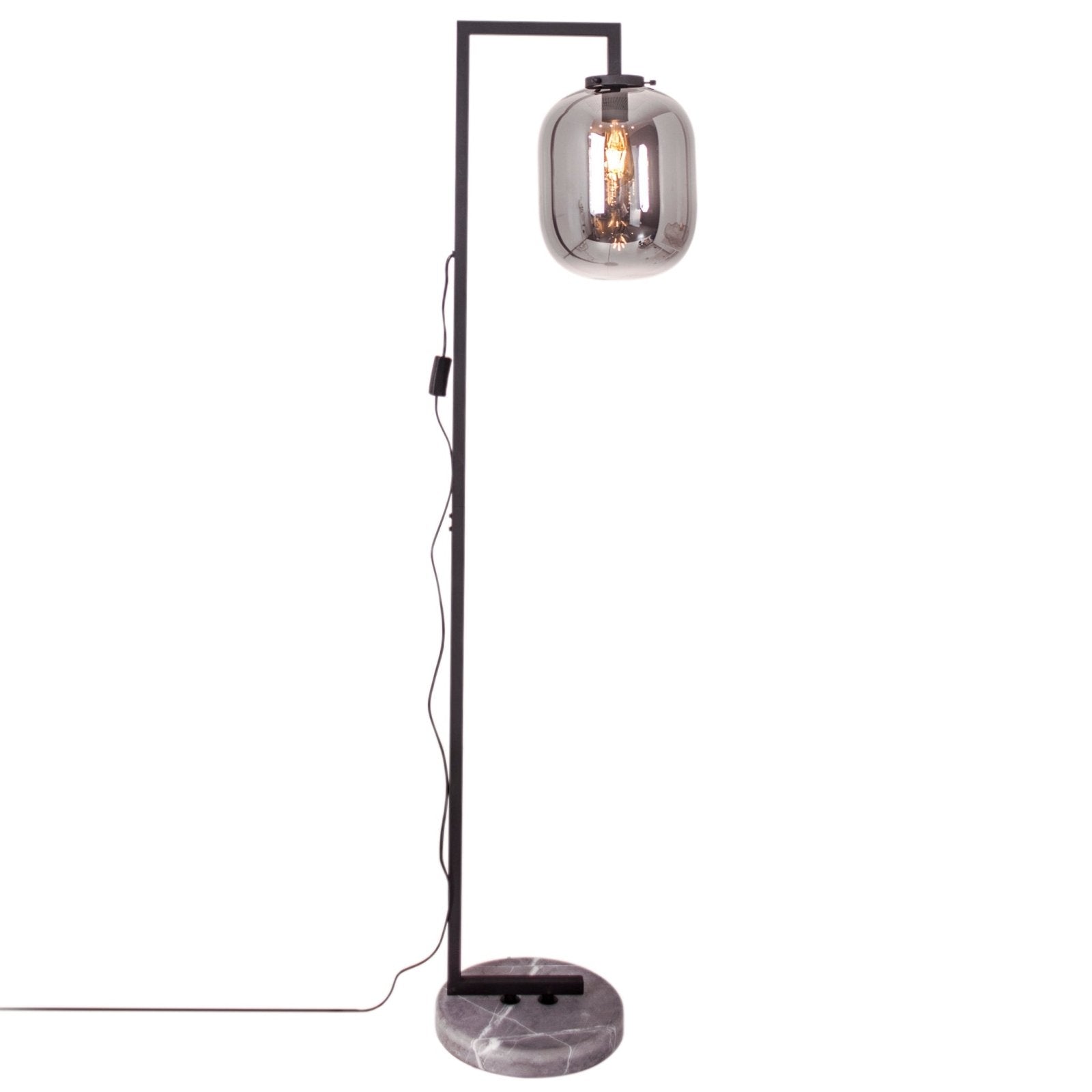 By Rydéns Leola golvlampa rökgrå - Azalea Home