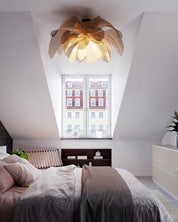 By Rydéns Lou Lou plafond Ø80 cm natur - Azalea Home