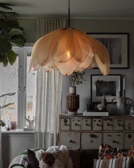 By Rydéns Lou Lou taklampa Ø80 cm natur - Azalea Home