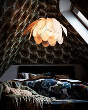 By Rydéns Lou Lou taklampa Ø80 cm natur - Azalea Home