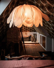 By Rydéns Lou Lou taklampa Ø80 cm natur - Azalea Home