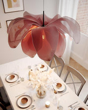 By Rydéns Lou Lou taklampa Ø80 cm rosa - Azalea Home