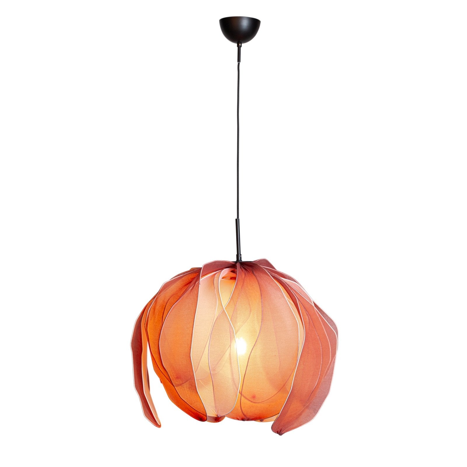 By Rydéns Lou Lou taklampa Ø80 cm rosa - Azalea Home