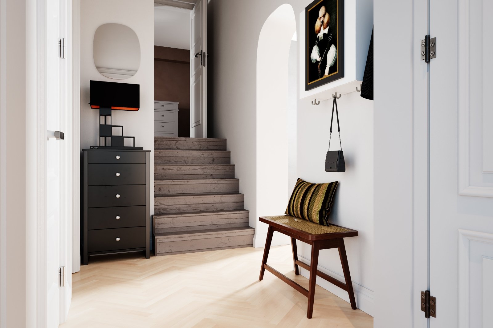 By Rydéns Love Is All bordslampa matt svart - Azalea Home