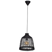 By Rydéns Lucena taklampa Ø34 cm svart - Azalea Home