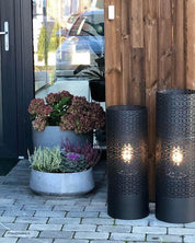 By Rydéns Maison golvlampa IP44 H78 cm sandsvart - Azalea Home