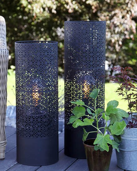By Rydéns Maison golvlampa IP44 H78 cm sandsvart - Azalea Home