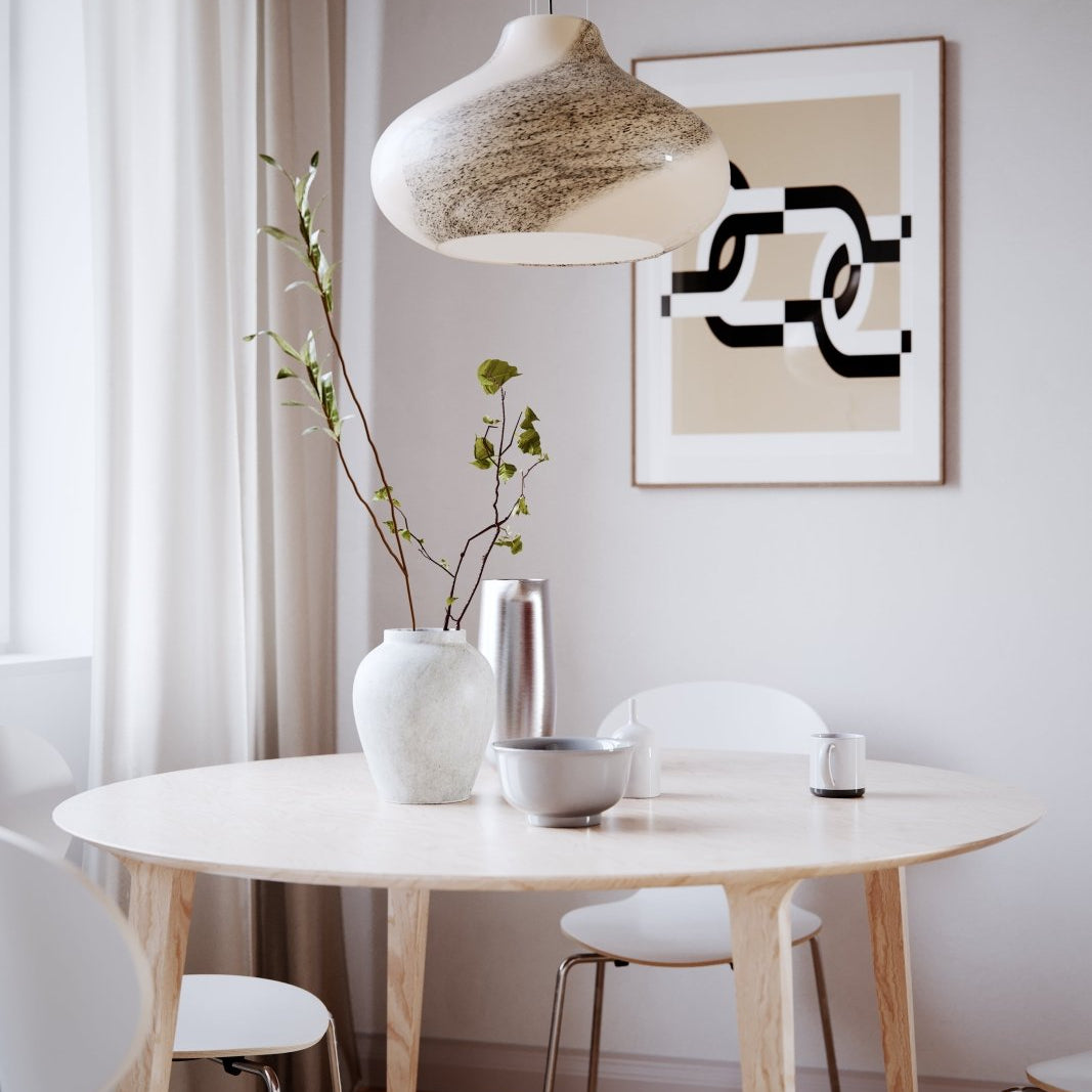 By Rydéns Mira taklampa Ø45 cm natur - Azalea Home