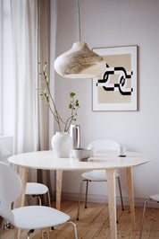 By Rydéns Mira taklampa Ø45 cm natur - Azalea Home