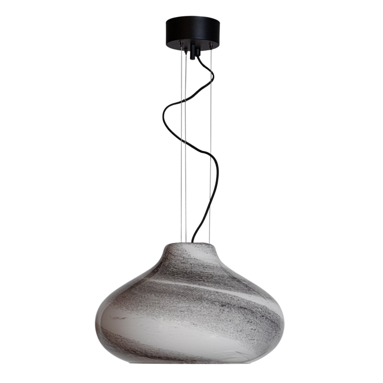By Rydéns Mira taklampa Ø45 cm svart - Azalea Home