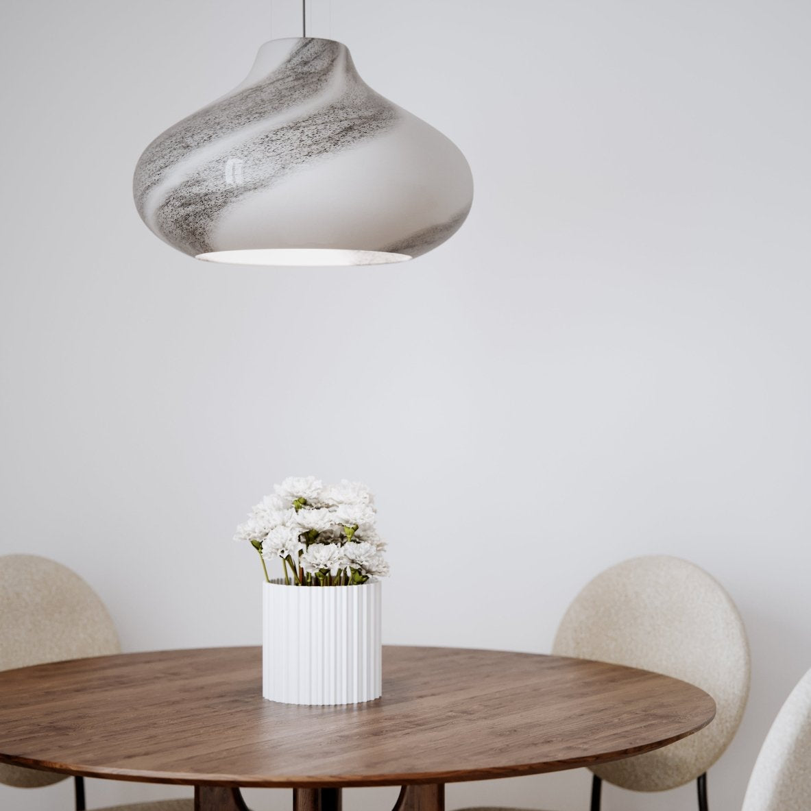 By Rydéns Mira taklampa Ø45 cm svart - Azalea Home